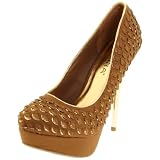 Liliana Womens Kirsten Platform Pump