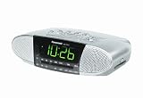 Produkt-Bild: Panasonic RC-7290E9-S Uhrenradio (UKW-/MW-Tuner) silber