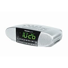Panasonic RC-7290E9-S Uhrenradio (UKW-/MW-Tuner) silber