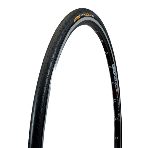 Continental Ultra Race Bicycle Tire (700x23, Wire Beaded, Black)