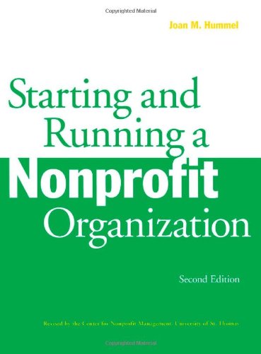 how to start a non profit organization