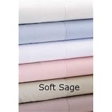 Daniadown 5106508 Luxe 600 Duvet Cover in Soft Sage,King