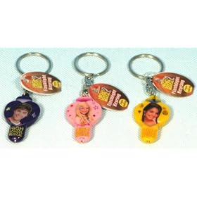 High School Musical 2 - Torch Keyrings x 3