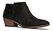 Western Ankle Boot- Cowgirl Low Heel Closed Toe Casual Bootie - Comfortable Walking Slip on Boot by J. Adams