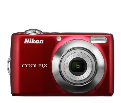 Nikon COOLPIX L24 14 MP Digital Camera  3.6x 