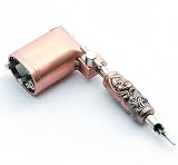 Rotary Tattoo Kit Rotary Tattoo Machine Rotary Tattoo Gun Lightweight Gun Grip & Tip By Fancier PUR