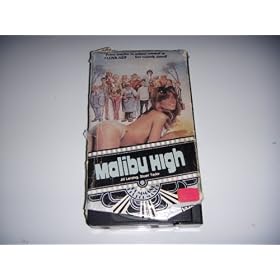 Malibu High [VHS]