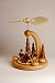 Christmas Pyramid - Loggers Chopping Wood - Close Out Discontinued