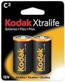 Kodak Xtralife C Battery Packs = 24 Batteries 41br7Ywe7ZL. SL160 Kodak Xtralife C Battery Packs = 24 Batteries