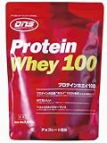 DNS・プロテインホエイ100（3kg） チョコ風味の画像