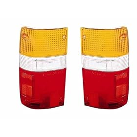 EAGLE EYES PAIR TAIL LIGHT LAMP LENS 2/4WD