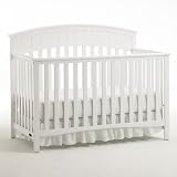 Charleston Classic 4-in-1 Convertible Crib in White
