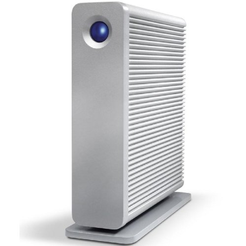 LaCie USB2.0/FireWire対応 3.5インチ外付HDD 1TB d2 quadraシリーズ LCH-2D1TQS