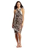 Collection XIIX Women's Animal Print Pareo