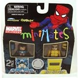 Marvel Minimates Exclusive Captain America and AIM Soldier