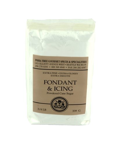 India Tree Fondant and Icing Sugar by India Tree