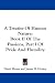 A Treatise Of Human Nature: Book II Of The Passions, Part I Of Pride And Humility (Hardcover)