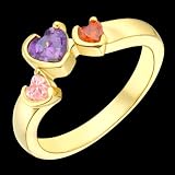 Cybele - Elegant Gold Family Ring - Custom Made to your specifications!
