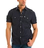 Armani Exchange Western Utility Shirt