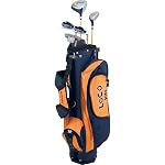 Dunlop Golf LoCo Kid Boys 9-Piece Premium Complete Set - Ages 9-12