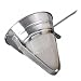 22cm Professional Passing Sieve, Fine Mesh, Chinois Bullion Strainer