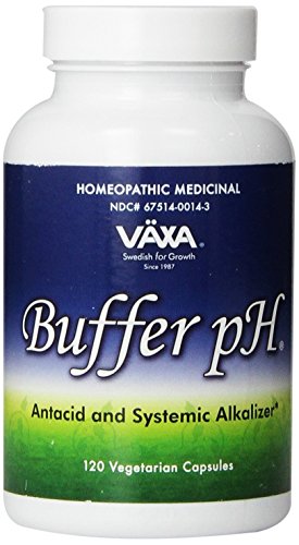 Vaxa Homeopathic - Buffer pH - 120 caps - 3 Pack