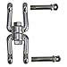 Five Oceans 3/8 in. Anchor Swivel Double Shackle - AISI3616 Stainless Steel FO-472