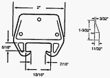 Prime Line Prod. 22486 Track Guide