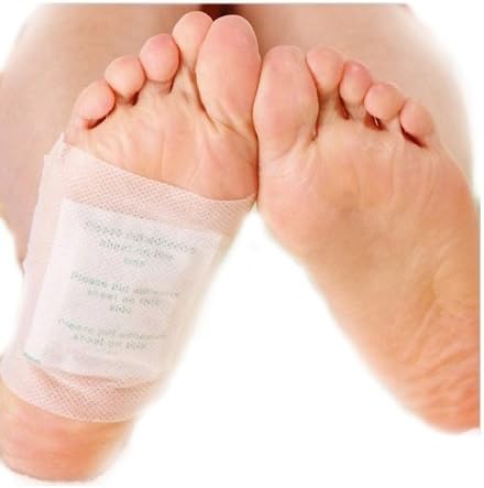 Detox Foot Pads Patches with Adhesive 100 Pcs/lot