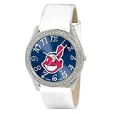Cleveland Indians Ladies Watch - Designer Diamond Watch