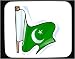 Mouse Pad with Pakistan, patriotism, international