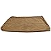 4 Pets DIY Dog Cushion Cover Pet Mat Case Do It Yourself Khaki Color Suede L by 4pets