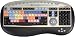 Bella Pro Series 3.0 Editing Keyboard for Avid Media Composer, with USB Ports, for Ma...