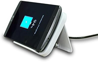 Wireless Charger, [Freedy] Qi Wireless Charger for Galaxy S6, Galaxy S6 Edge, Galaxy Note 5, Nexus 5, Nexus 6/7, Moto Droid Turbo, Nokia Lumia 1020/920, Moto Droid Maxx/Mini, HTC 8X, LG G4, OVP(Over Voltage Protection) Function Wireless Charger - White