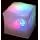 Fortune Products MC-RGB4 Deco Cube Lighted Table Centerpiece, 4" Length x 4" Width x 4" Depth