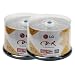 100pcs LG CD-R 52x Lightscribe Printable Disc