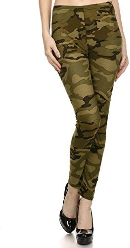 Women's Camoflage Printed Leggings