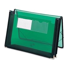 Smead Poly Ultracolor Wallet, Letter Size, 2.25 Inches Expansion, Green (71951)