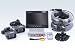 Rear View Night Vision Backup 2 Camera System for RV, Truck, Trailer, Bus, Fifth-Wheel