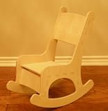 Classic Kid's Rocking Chair - All Hardwood - Free Shipping!