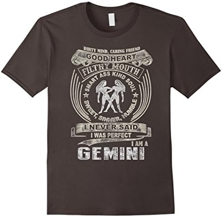 Men's Gemini T-Shirt 2XL Asphalt