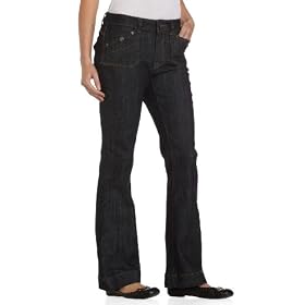 Miss YUVA Women's Flap Back Pocket Jean