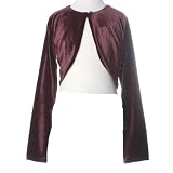 Toddler Little Girls Clothes BROWN BOLERO Shrug SWEET PEA & LILLY Girl 3T-10