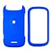 For Motorola Entice W766 Rubberized Hard Case Blue