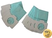makita 充電式クリーナー(4072、4073、4093)用 紙パック 抗菌仕様 10枚入 A-48511