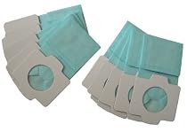 makita 充電式クリーナー(4072、4073、4076DW、4093)用 紙パック 抗菌仕様 10枚入 A-48511