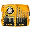 Black & Decker/DWLT DW1169 14-Piece Heavy-Duty Pilot Point Drill Bit SET