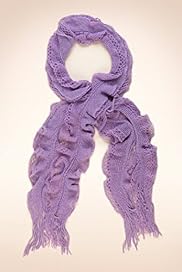 Indigo Collection Lightweight Textured Woven Scarf