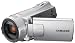 Samsung SMX-K40 SD Camcorder (SDHC/ MMC Card, 65-fach intelli Zoom, 6,9 cm (2,7 Zoll) LCD-Display) silber