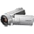Samsung SMX-K40 SD Camcorder (SDHC/ MMC Card, 65-fach intelli Zoom, 6,9 cm (2,7 Zoll) LCD-Display) silber